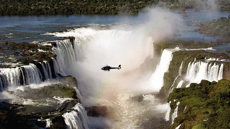 Helicopter Ride Over the Iguazu Falls - Admission Ticket - Where the Flight Starts: Av. das Cataratas 12499 (Foz do Iguaçu)