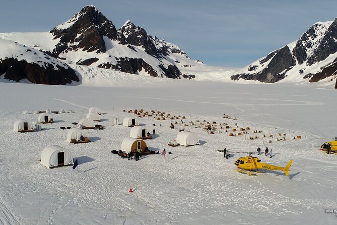 Helicopter To a Dogsledding Experience - Juneau Pickup and Timing: Where You Meet, How Cruise Days Work