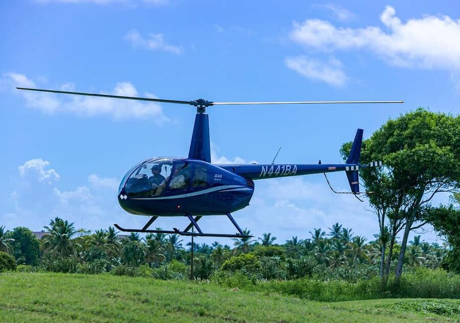 HELICOPTER TOUR - Cana Tour in one sentence: views over Cap Cana, Punta Cana, and Cabeza de Toro