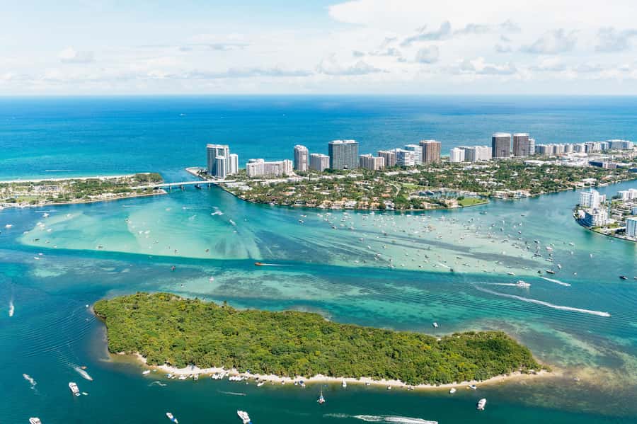 Helicopter Tour: Fort Lauderdale City and Beaches - Fort Lauderdale’s canals: the Venice-of the Americas view