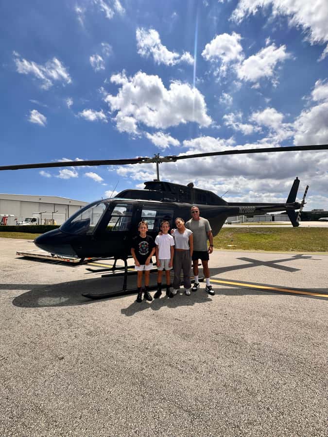 Helicopter Tour: Fort Lauderdale City and Beaches - Comfort seat rules, meeting time, and the few things that can trip you up