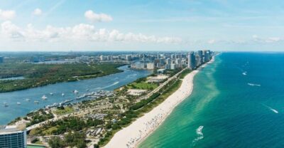 Helicopter Tour: Fort Lauderdale to Miami Beach - Fort Lauderdale Views + Port Everglades: The Industrial-Beauty Combo