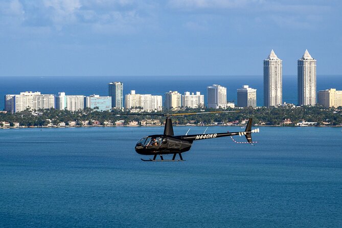Helicopter Tour- Hard Rock Guitar, Miami & Gold Coast Tour - Port Everglades: The Side of Florida Most People Skip