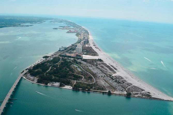 Helicopter Tour in Tarpon Springs, Clearwater Beaches & Caladesi Island - Key things that make this flight special