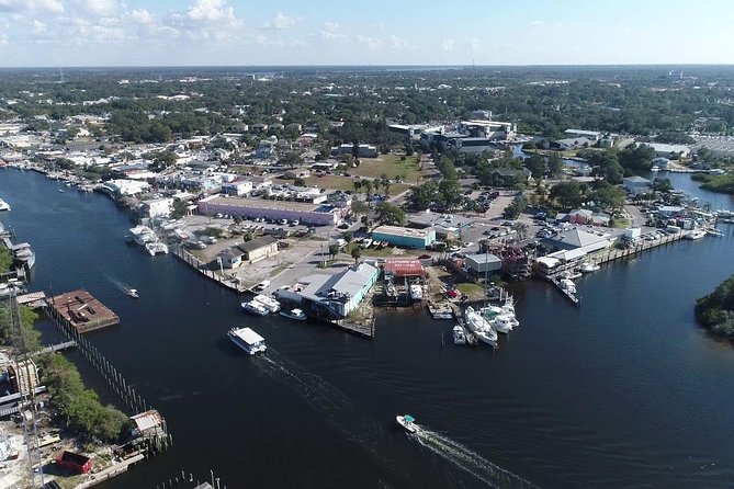 Helicopter Tour in Tarpon Springs, Clearwater Beaches & Caladesi Island - Clearwater Airpark to Tarpon Springs: the quickest way to see a lot