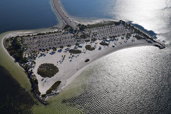 Helicopter Tour in Tarpon Springs, Clearwater Beaches & Caladesi Island - Price and value: $193 for a pilot-guided private aerial tour