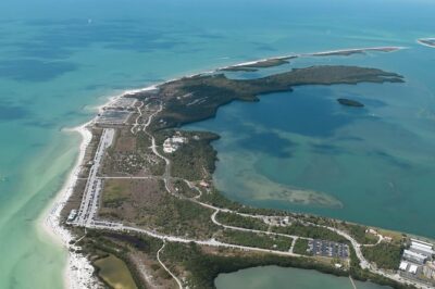 Helicopter Tour in Tarpon Springs, Clearwater Beaches & Caladesi Island - Tarpon Springs sponge docks and Greek-town views from above