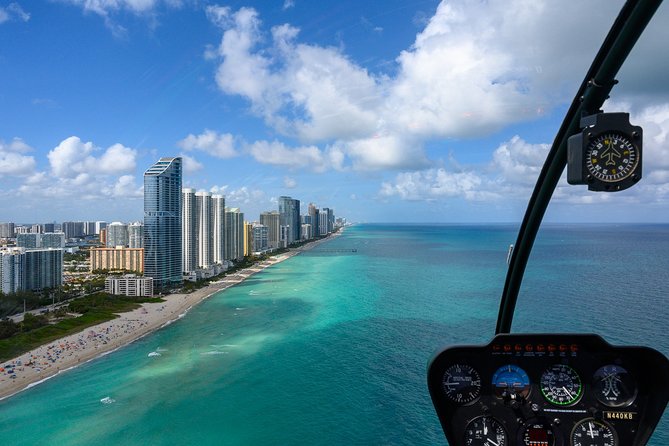 Helicopter Tour-Miami Iconic Coast and City Views - Why This Fort Lauderdale-to-Miami Flight Makes Sense
