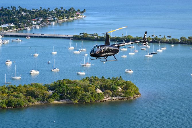 Helicopter Tour-Miami Iconic Coast and City Views - Inside the Flight: What You’ll Actually Feel and Hear