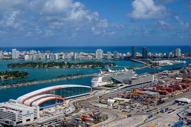 Helicopter Tour-Miami Iconic Coast and City Views - Over Downtown Fort Lauderdale and Port Everglades