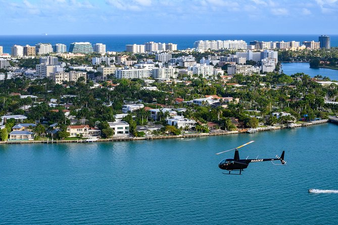 Helicopter Tour-Miami Iconic Coast and City Views - Hollywood to Sunny Isles: The Coastline Gets Its Spotlight