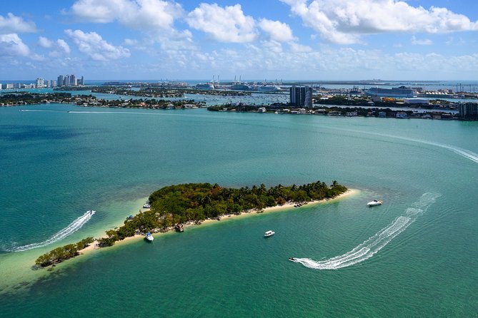 Helicopter Tour-Miami Iconic Coast and City Views - Crossing Into the Bay: Haulover Sandbar and Bal Harbour