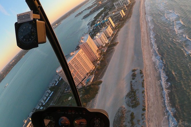 Helicopter Tour of Clearwater Beach and Belleair Country Club - Price and value: is $145.50 for 20 minutes worth it?