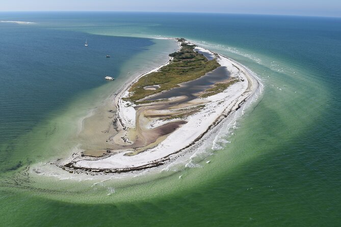 Helicopter Tour of Clearwater Beach and Belleair Country Club - Stop 2: Dunedin Causeway and Pier 60—wave, point, and get the shot
