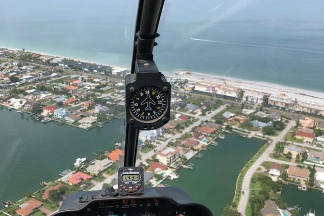 Helicopter Tour of Clearwater Beach and Belleair Country Club - Stop 3: Florida’s first golf course—what you’ll get from a pass overhead