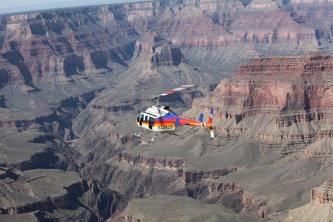 Helicopter Tour of the North Canyon with Optional Hummer Excursion - What You’ll See: From Kaibab Forest to the Dragon Corridor