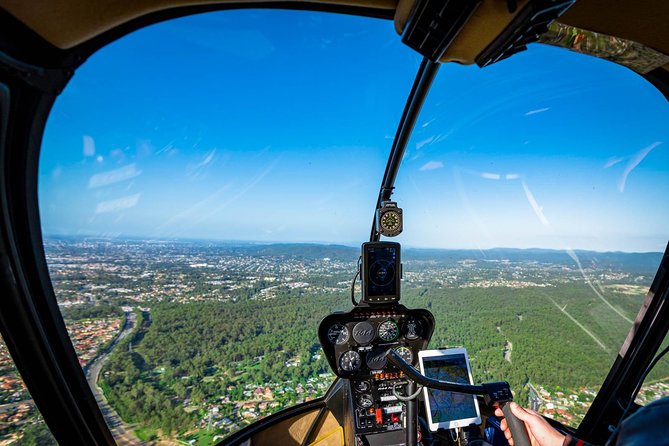 Helicopter Tour - Sirromet Winery & Scenic Flight - Landing at Sirromet: Two Hours to Taste, Walk, and Choose Your Lunch