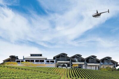 Helicopter Tour - Sirromet Winery & Scenic Flight - From Archerfield Airport to Brisbane CBD Air Views
