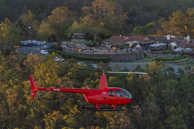Helicopter Tour - Spicers Peak Lodge - Who This Helicopter to Spicers Peak Lodge Fits Best