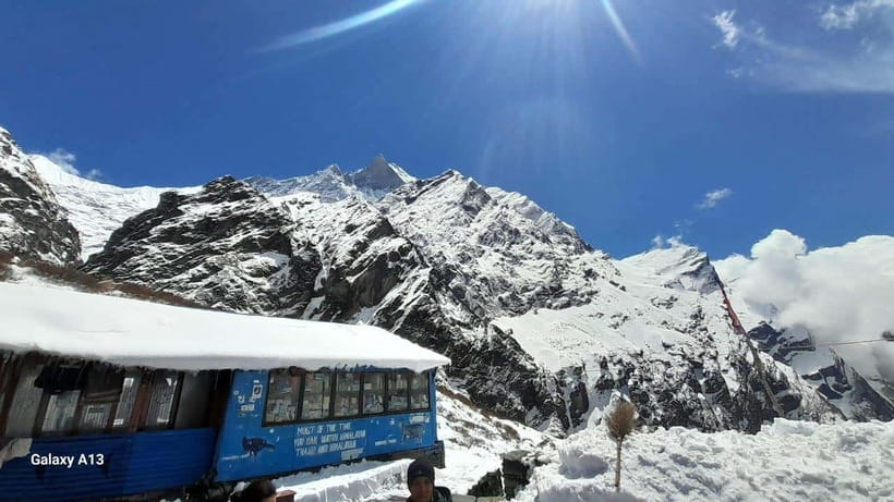 Helicopter tour to Annapurna Base Camp from Pokhara -1 Day - From Pokhara to the Sky: How This One-Day Flight Works