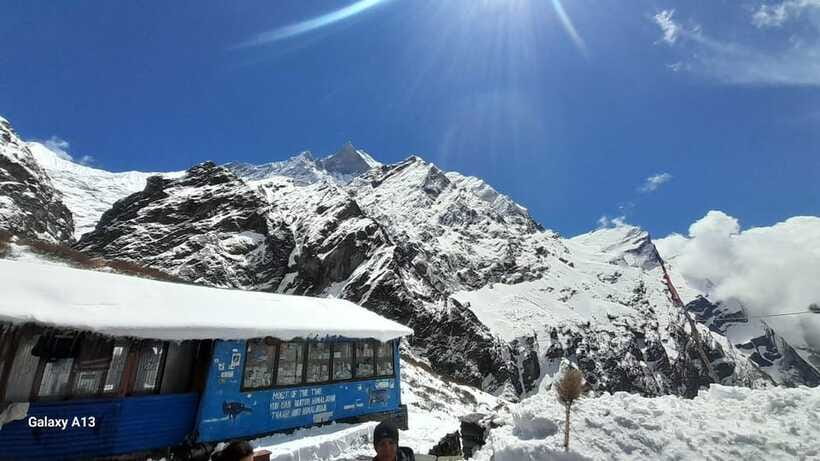Helicopter tour to Annapurna Base Camp from Pokhara -1 Day - Modi River Valley and Rhododendron Forests: Nepal From Above