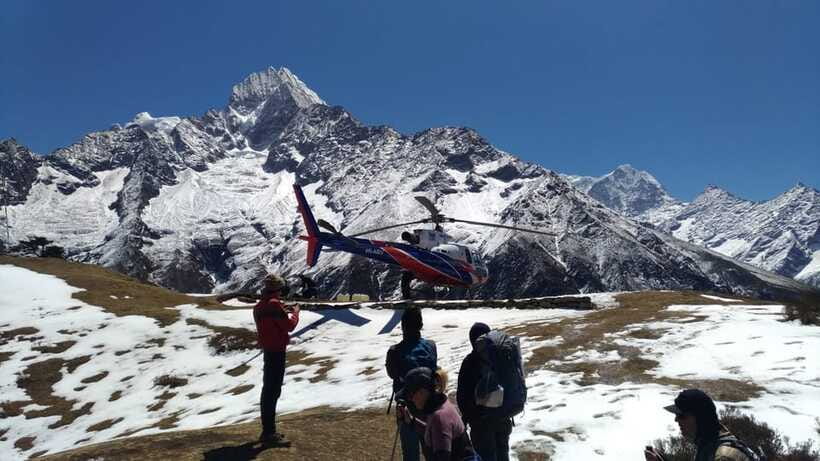 Helicopter tour to Annapurna Base Camp from Pokhara -1 Day - Landing Conditions and Weather Backups: ABC, Mardi Himal, Next-Day Reschedule
