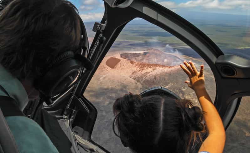 Hilo: Discover Hilo Helicopter Tour - What you’ll see from above: lava country, black sand, waterfalls, and Hamakua Coast