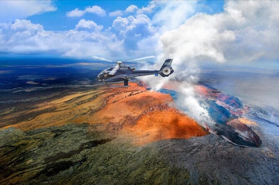 Hilo: Discover Hilo Helicopter Tour - Blue Hawaiian Helicopters and the ECO-Star Setup: Comfort, Sound, and Views