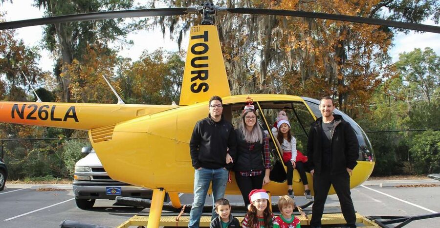 Hilton Head Island: Scenic Helicopter Tour - Wildlife spotting from above: dolphins, manta rays, and sea turtles