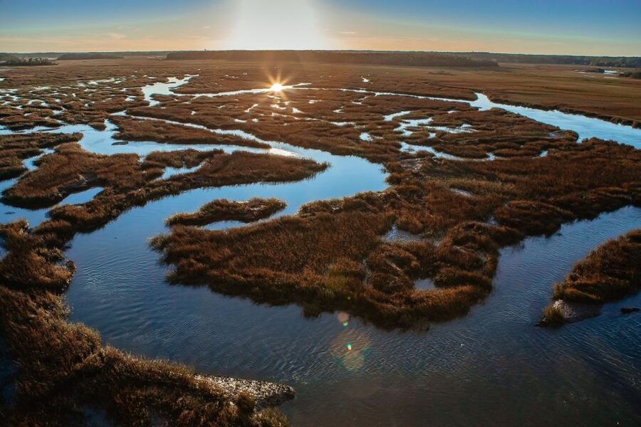 Hilton Head Island: Scenic Helicopter Tour - The pilot experience: headsets on, local knowledge flowing