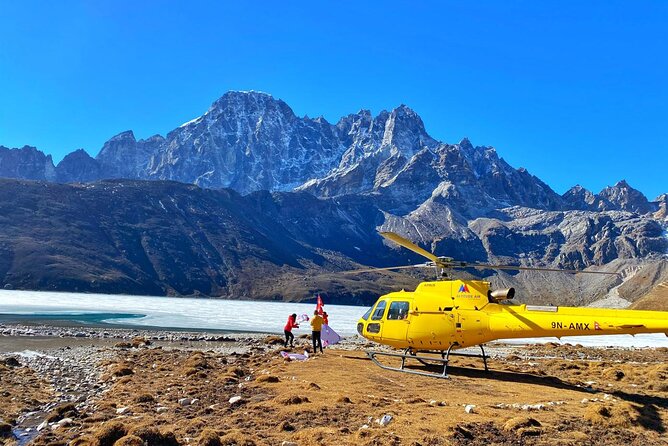 Himalayan Gosaikunda Helicopter Tour from Kathmandu - Entering The Himalayas: how the 2-hour Gosaikunda helicopter day works