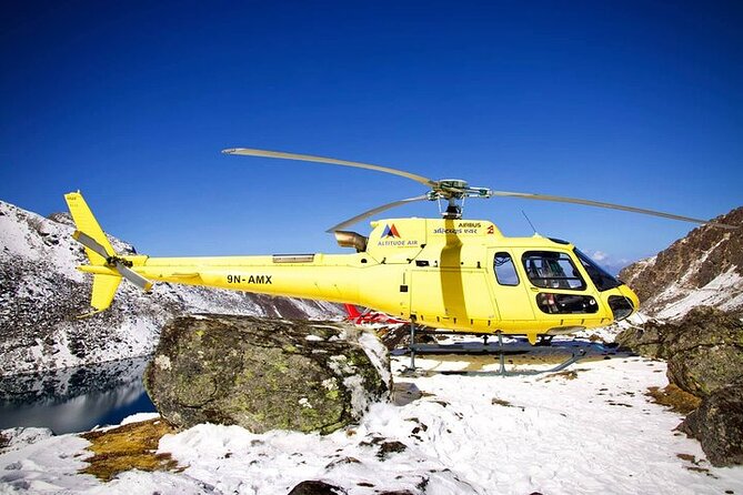 Himalayan Gosaikunda Helicopter Tour from Kathmandu - Gosainkunda Lake at 4,380m: holy site views plus a photo-friendly 30 minutes