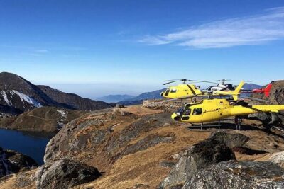 Himalayan Gosaikunda Helicopter Tour from Kathmandu - The helicopter flight (40–45 minutes): what the pilot experience actually adds