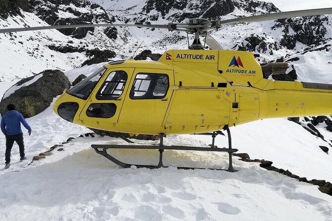 Himalayan Gosaikunda Helicopter Tour from Kathmandu - Who this suits best (and who should reconsider)