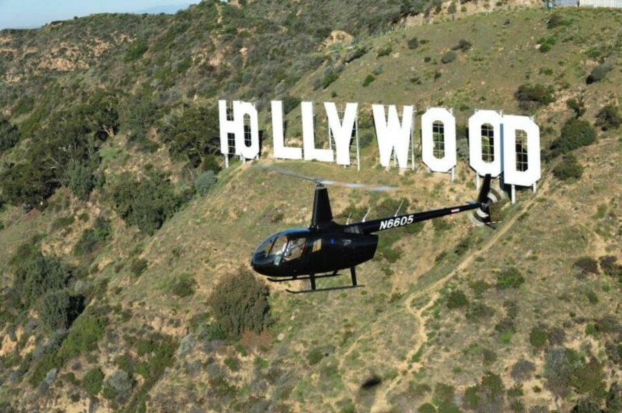 Hollywood Sign & Universal Studios Helicopter Tour - FAQ