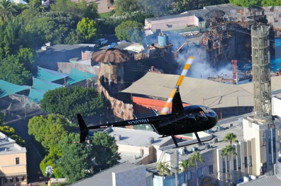 Hollywood Sign & Universal Studios Helicopter Tour - Hollywood Sign From Above: Photos, Seat Position, and Timing