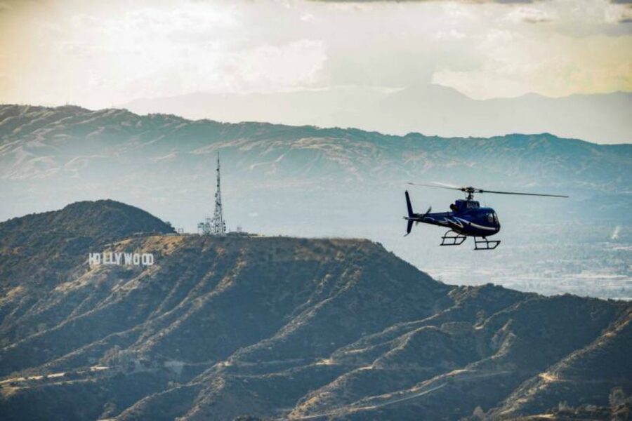 Hollywood Sign & Universal Studios Helicopter Tour - Universal Studios and the Griffith Observatory Orbit