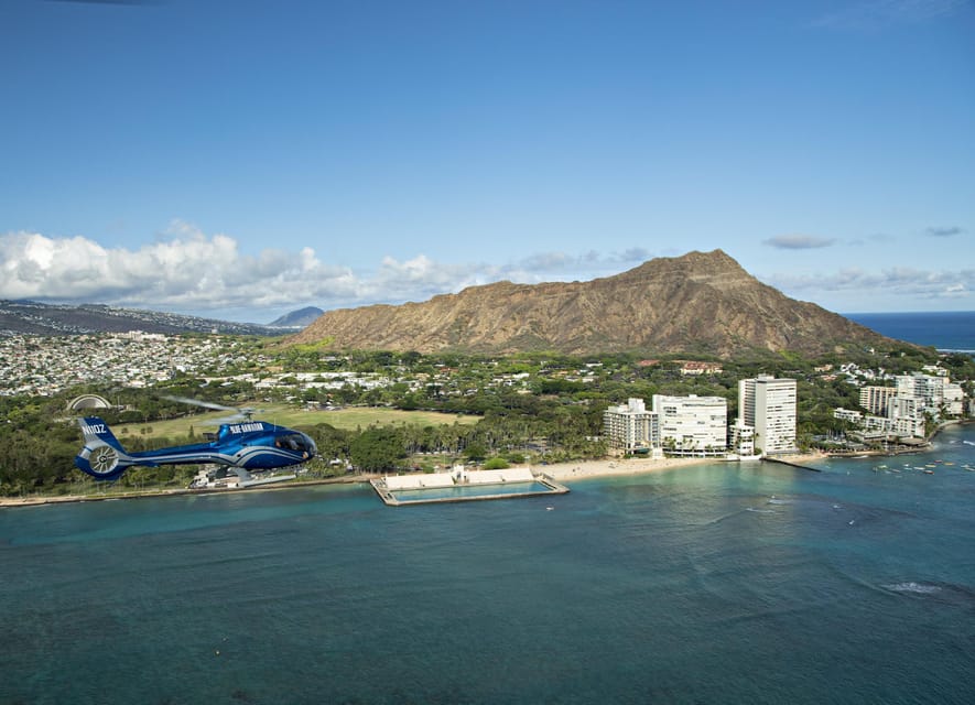 Honolulu: Blue Skies of Oahu Helicopter Tour - From Check-In to Takeoff: Headsets, Two-Way Audio, and Smooth Boarding