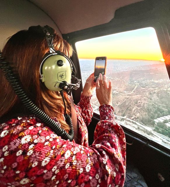 Hooray for Hollywood: 35-Minute Helicopter Tour - Key points to know before you go