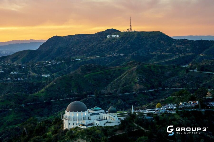 Hooray for Hollywood: 35-Minute Helicopter Tour - The Safety Briefing and Pilot Narration That Keeps You Oriented
