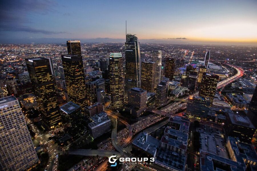 Hooray for Hollywood: 35-Minute Helicopter Tour - Mulholland Drive and Hollywood Boulevard: The Signposts of Movie LA