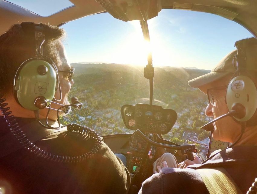 Hooray for Hollywood: 35-Minute Helicopter Tour - Universal Studios Hollywood and Movie Studios Angles
