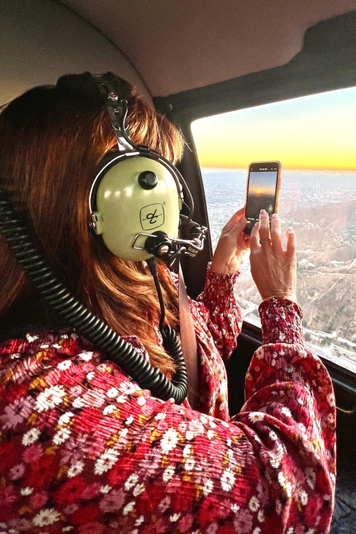 Hooray for Hollywood: 35-Minute Helicopter Tour - Van Nuys Airport Movie Lore Starts the Day