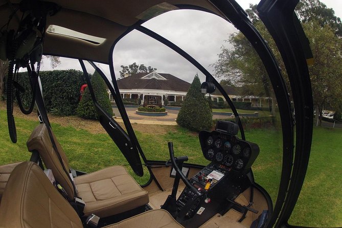 Hunter Express Helicopter Flight - A Six-Minute Helicopter Flight Over Hunter Valley