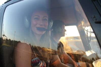 Hunter Express Helicopter Flight - Meeting at Cessnock Airport Terminal (and getting back there)