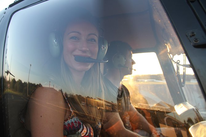 Hunter Express Helicopter Flight - Meeting at Cessnock Airport Terminal (and getting back there)