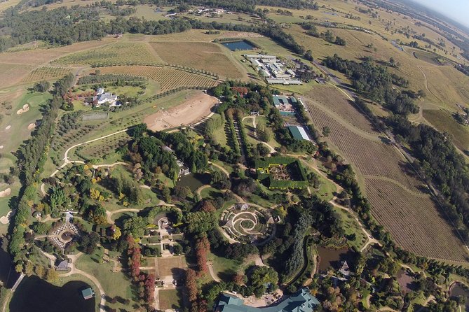 Hunter Valley Broken Back Range Helicopter Flight from Cessnock - Why a 15-Minute Hunter Valley Helicopter Flight Works