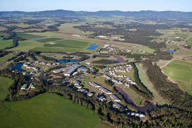 Hunter Valley Romantic Bubbly Breakfast Helicopter Tour from Cessnock - Price: When $222.35 Per Person Feels Worth It