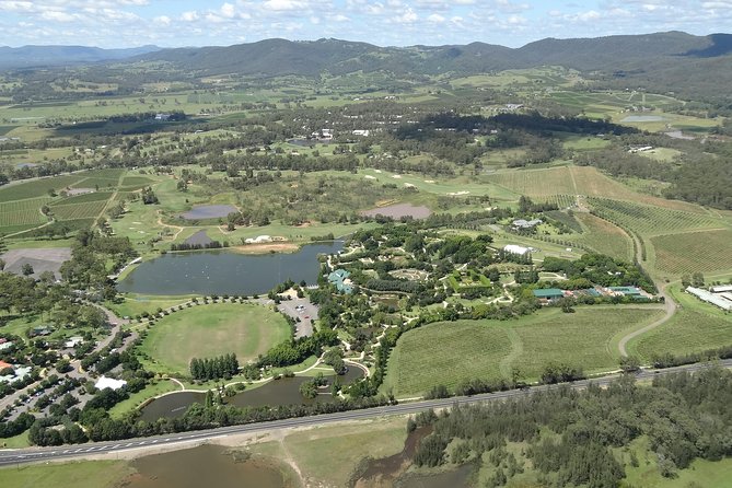Hunter Valley Wine Country Helicopter Flight from Cessnock - Key things to know before you go