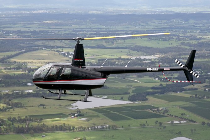 Hunter Valley Wine Country Helicopter Flight from Cessnock - Price and Value: Is $78.90 Worth 10 Minutes?